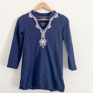 Lilly Pulitzer Tunic 100% Cotton Size XXS